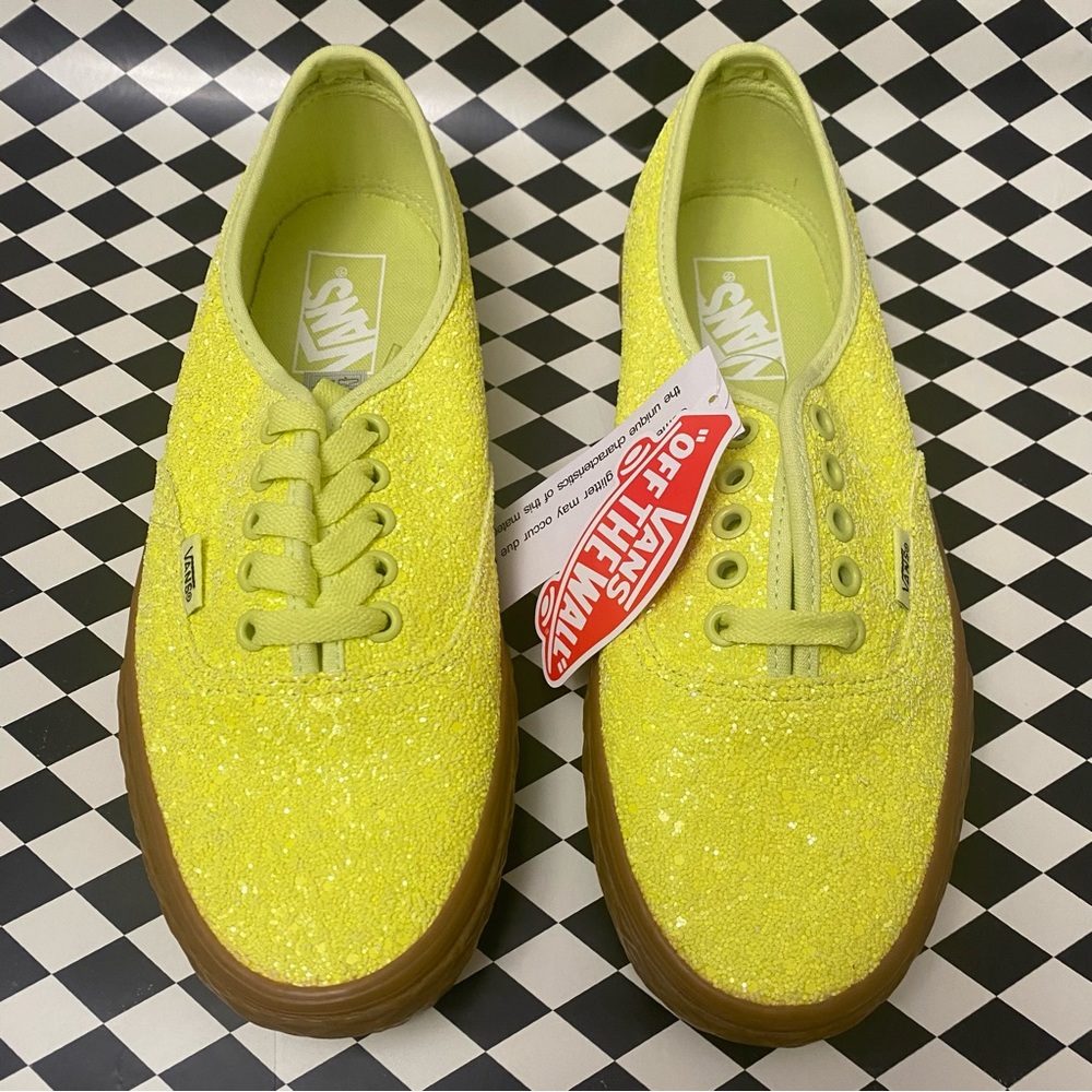 NWT Ice Cream Glitter Vans